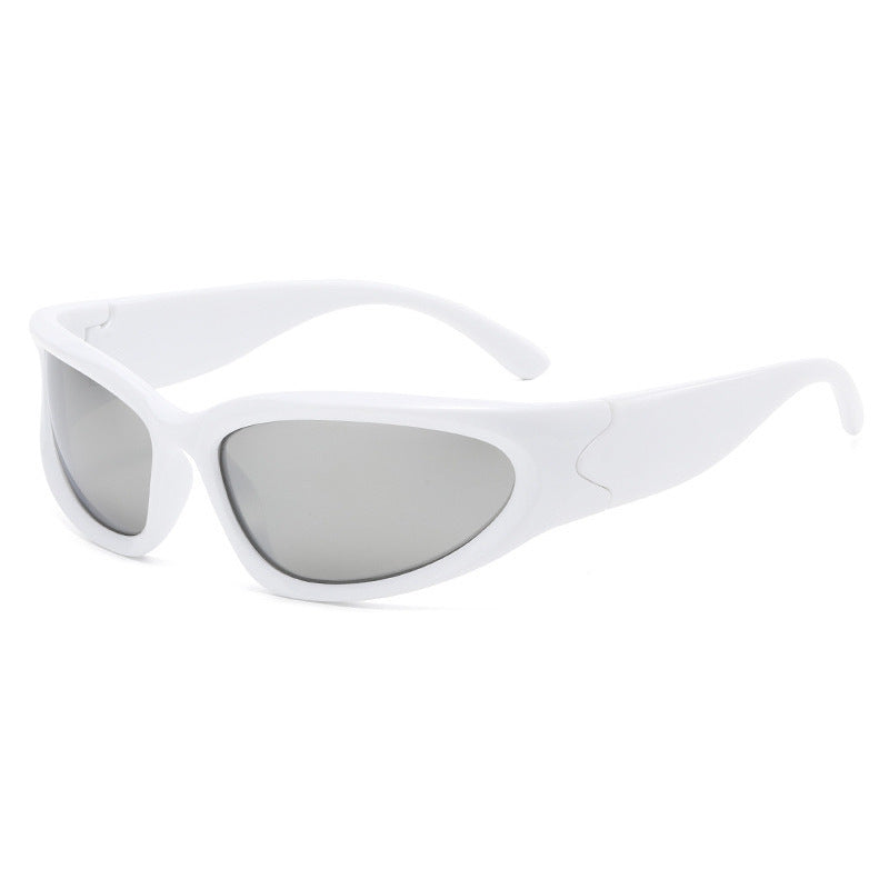 Women's Aerodynamic Sport Sunglasses Bowlift