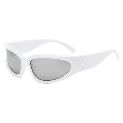 Women's Aerodynamic Sport Sunglasses Bowlift