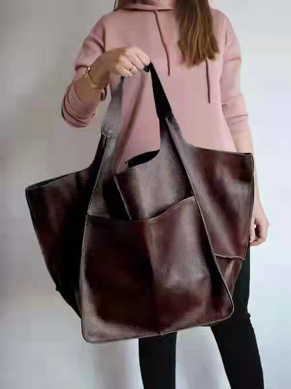Sandsberg | Vegan leather bag | Soft and Light