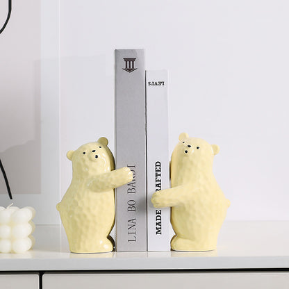 Decorative bear figure Acalora