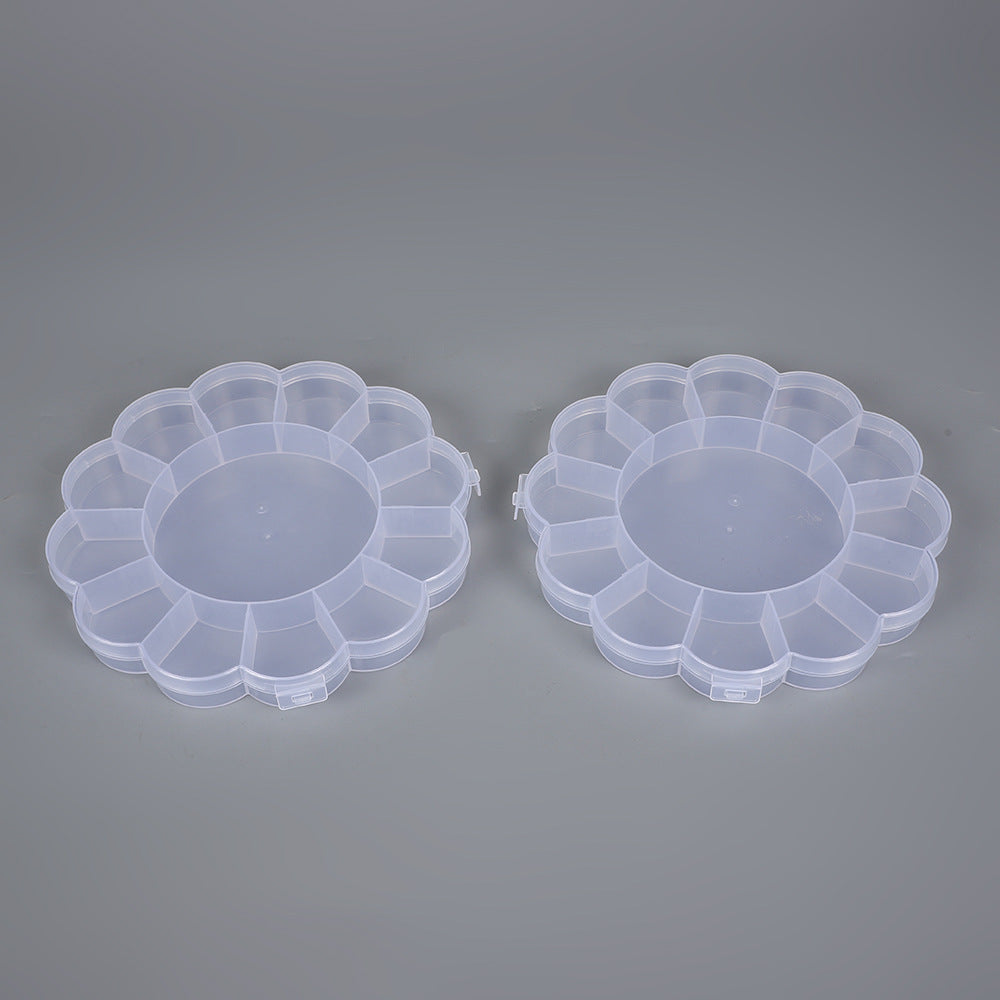 Floral Multi-Section Storage Organizer Acalora