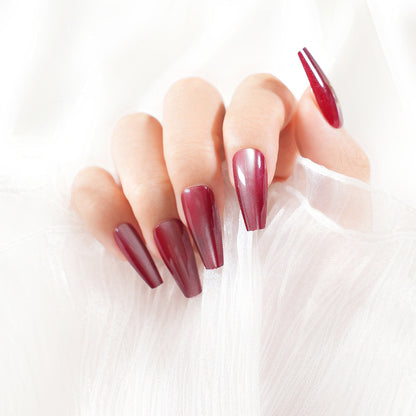 Premium Ombre Press-On Nails Acalora