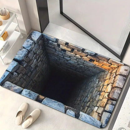 Cartoon-Themed Doormat