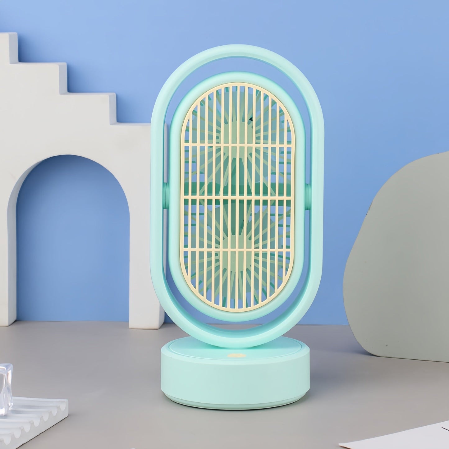 Unisex table fan in modern design Karnz