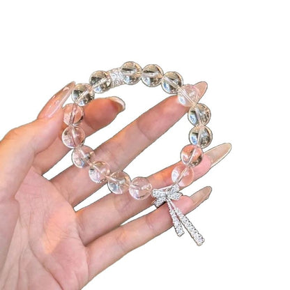 Crystal Bow Bracelet Acalora