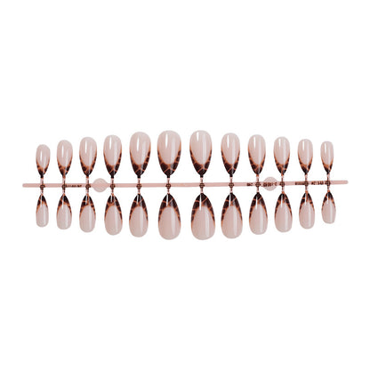 Stylish Acrylic French Tip Press-On Nail Set Acalora