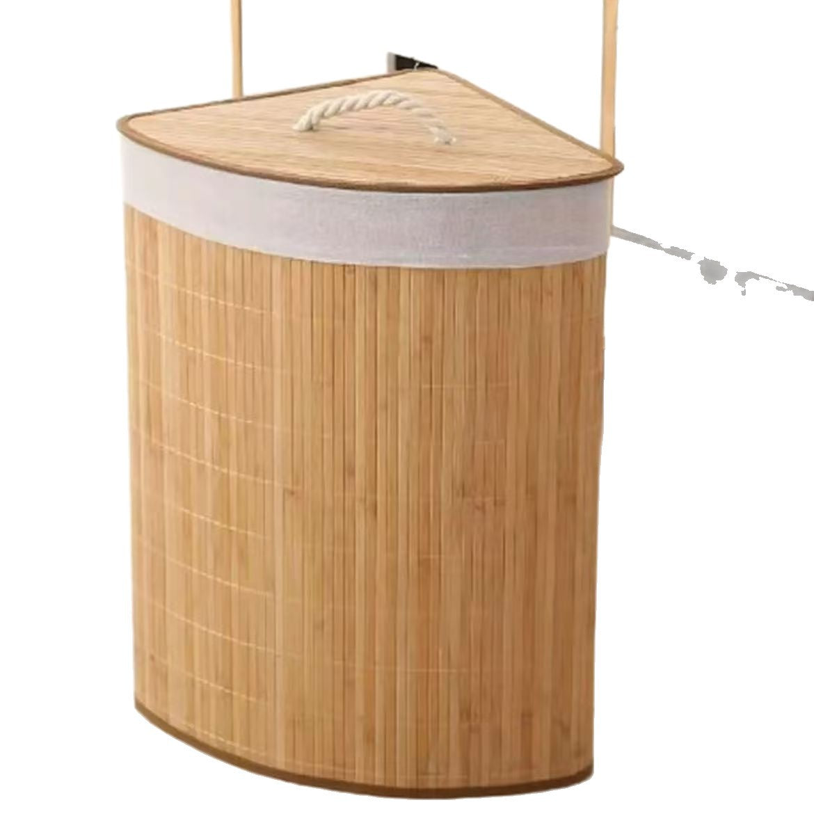 Triangular laundry basket Acalora