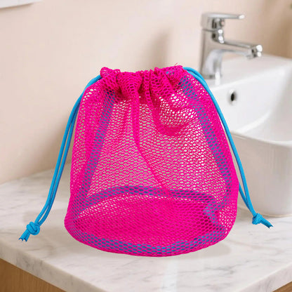 Net bag with drawstring Bowlift