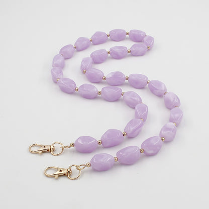 Elegant Beaded Eyewear Chain Acalora