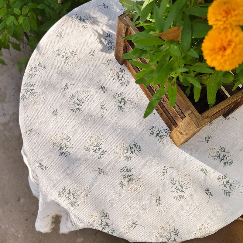 Elegant Tassel Tablecloth