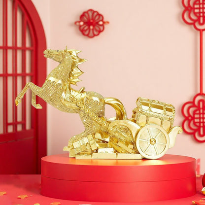 Decorative horse figurine Acalora