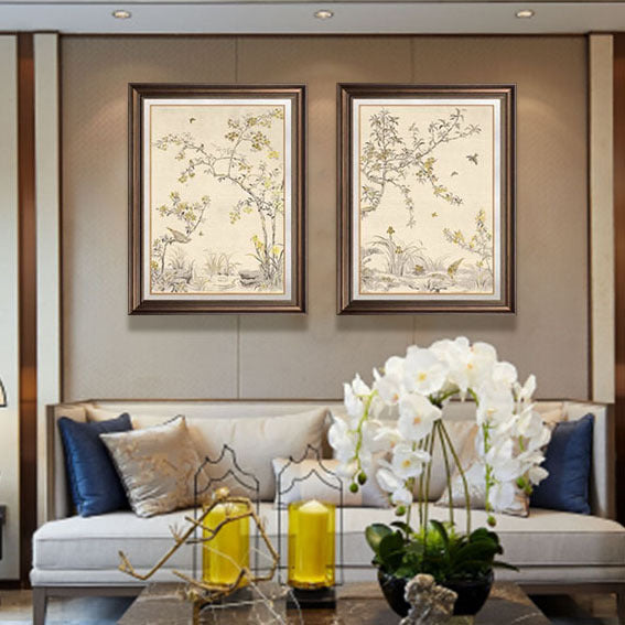Framed Botanical Artworks
