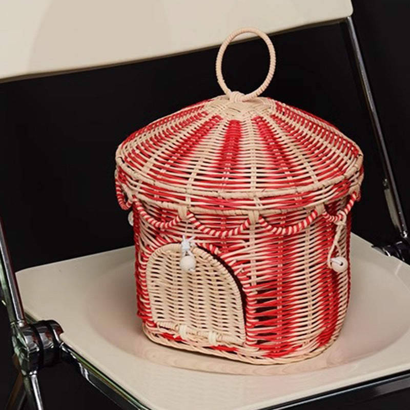 Handcrafted Natural Basket Acalora