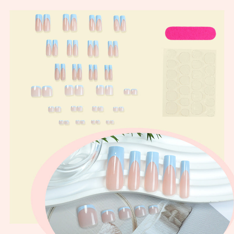 Creative Press-On Nail Set Acalora