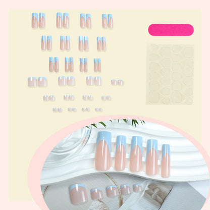 Creative Press-On Nail Set Acalora