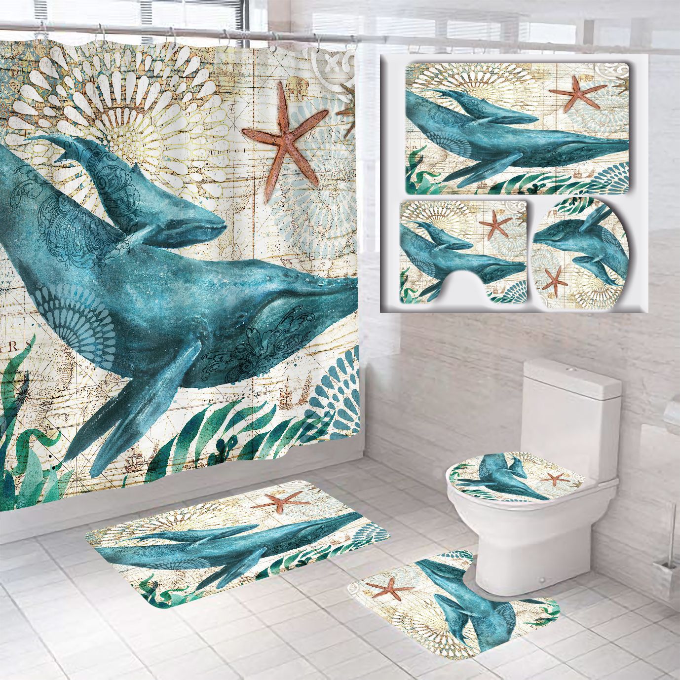 Bathroom Accessories Set