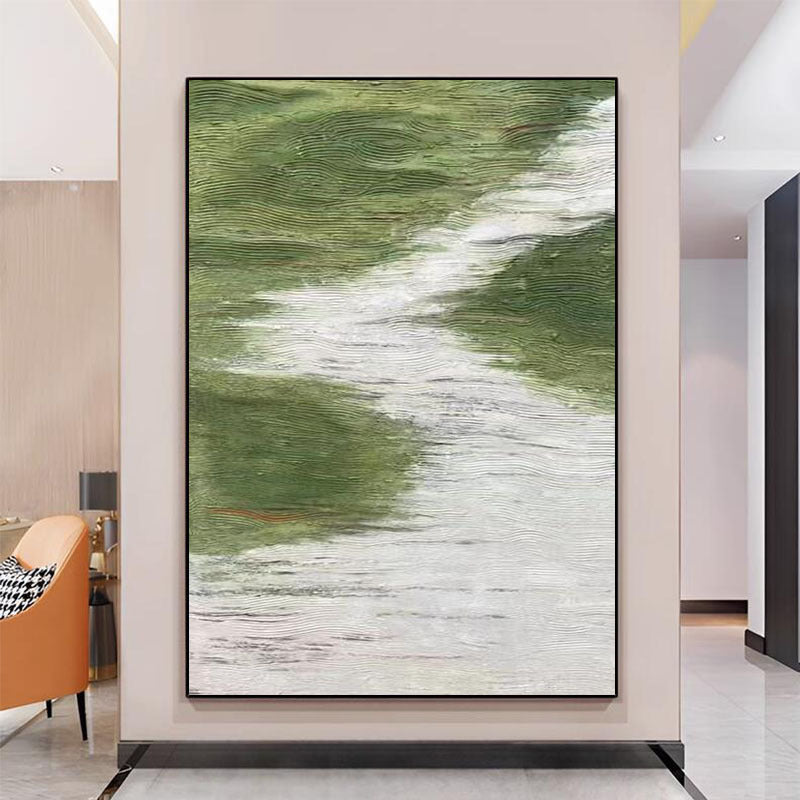 Contemporary Abstract Landscape Canvas Art