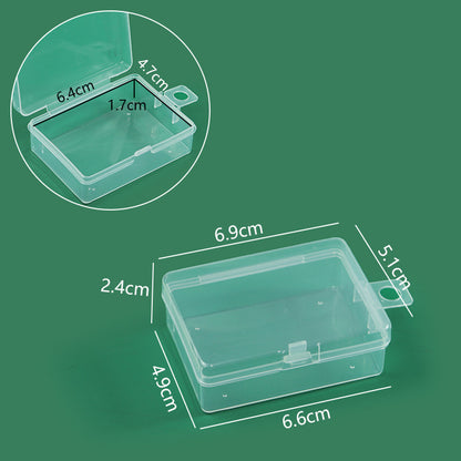 Compact Clear Storage Organizer Acalora