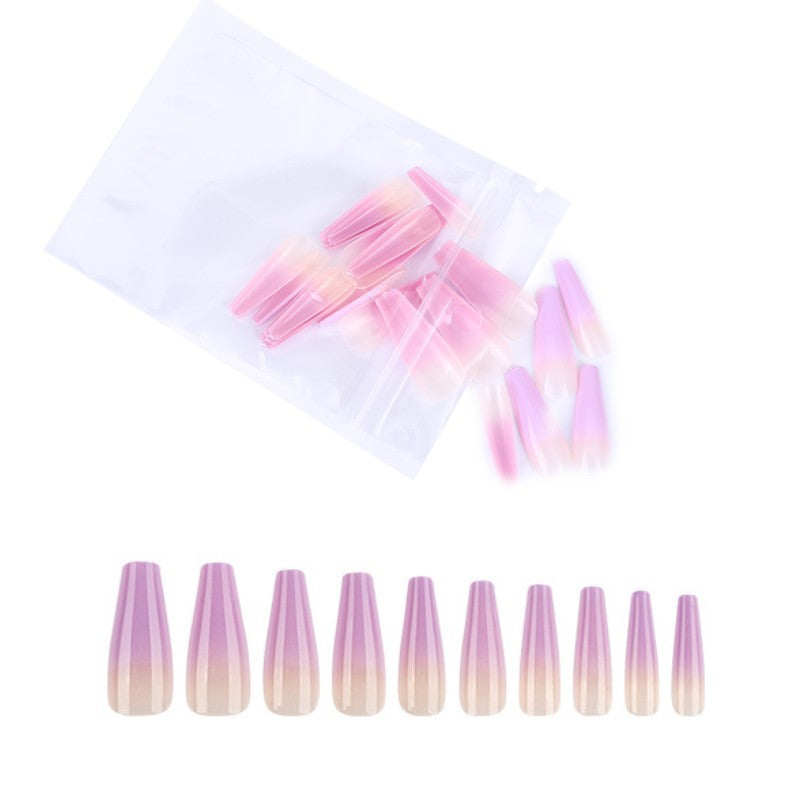 Artificial nails in elegant stiletto design Acalora