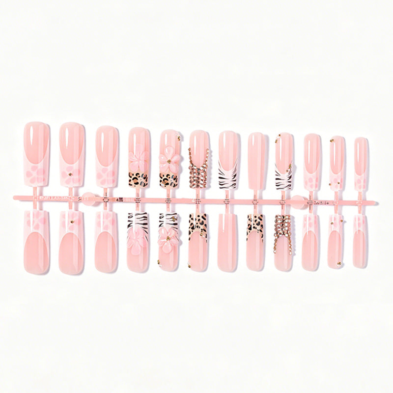 Elegant Decorative Press-On Nail Set Acalora 1788495542
