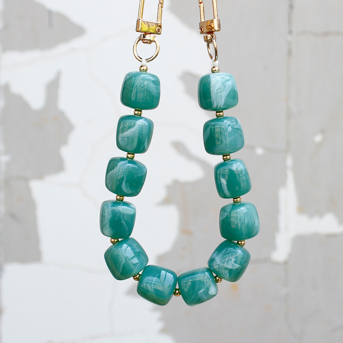 Chunky Beaded Eyewear Chain Acalora
