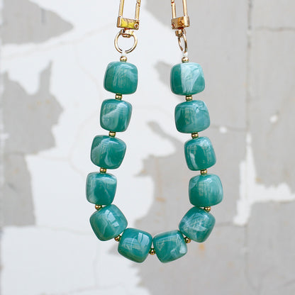 Chunky Beaded Eyewear Chain Acalora