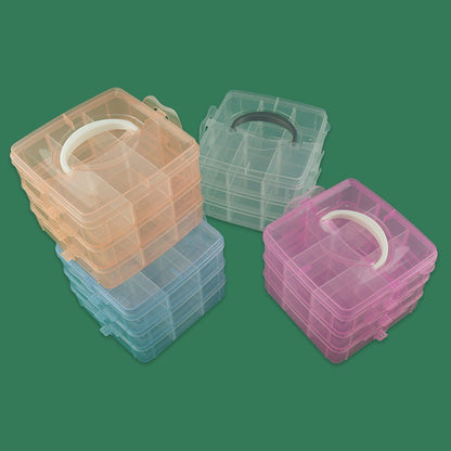 Multi-Functional Craft Storage Organizer Box Acalora