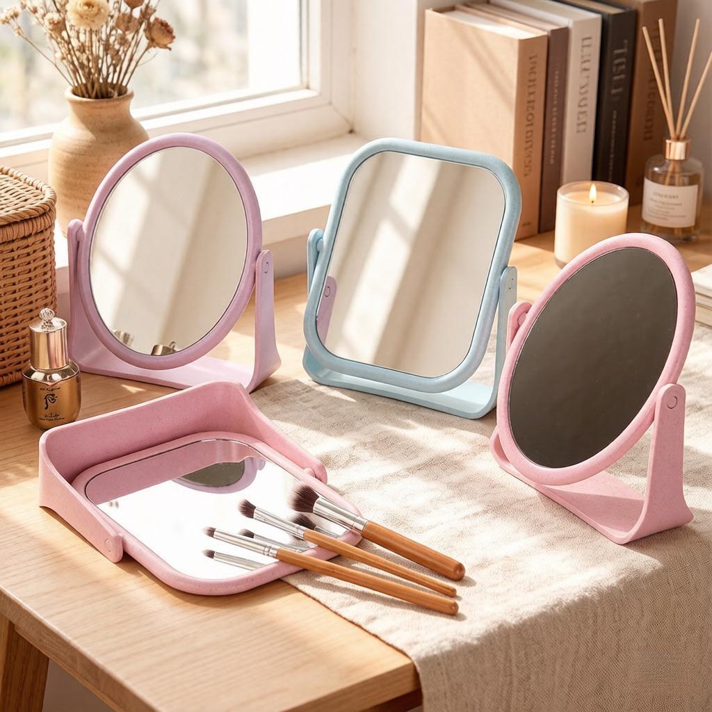 Modern Portable Makeup Mirror