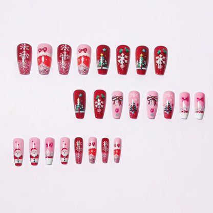 Holiday-Themed Nail Art Acalora