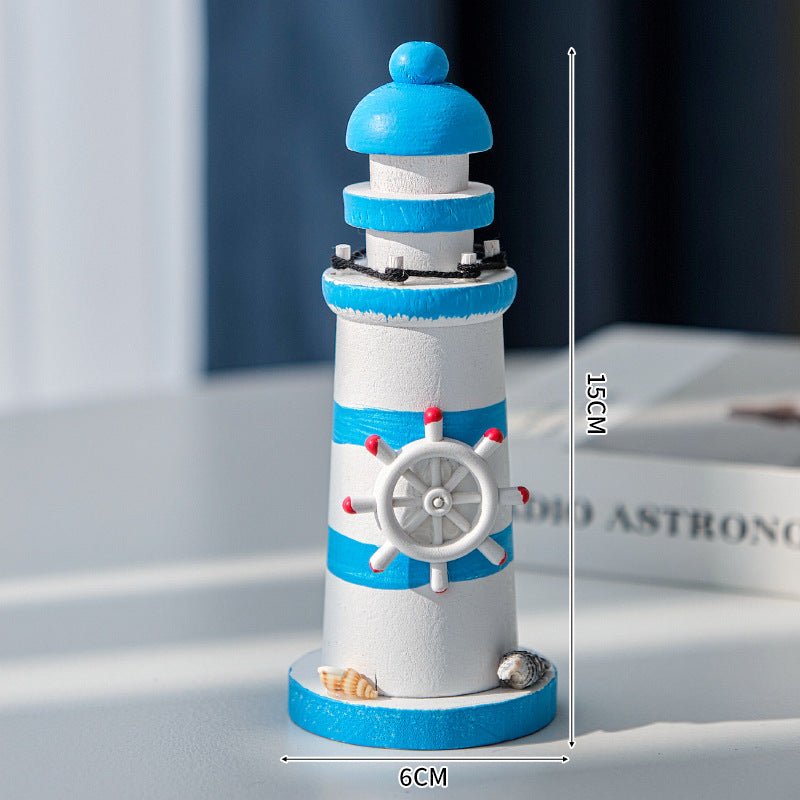 Nautical Lighthouse Sculpture