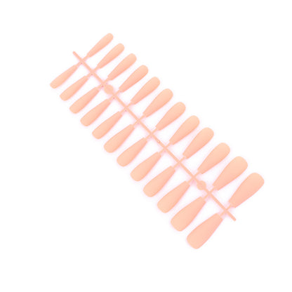 Artificial Nail Set in Trendy Neon Design Acalora