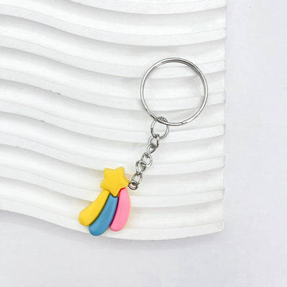 Charming Gummy Bear Keychain Acalora