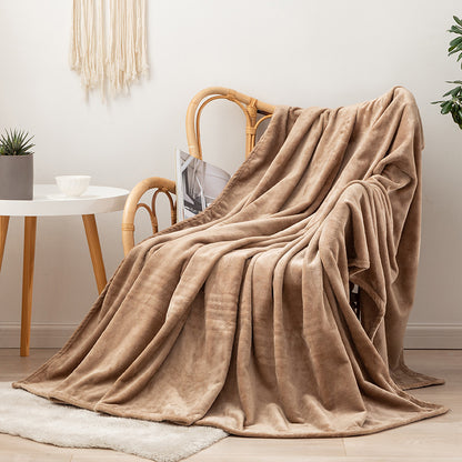 Unisex Cozy Fleece Blanket