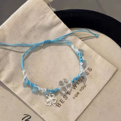 Handmade Floral Charm Bracelet Acalora
