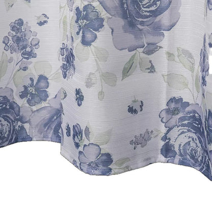 Floral Patterned Shower Curtain