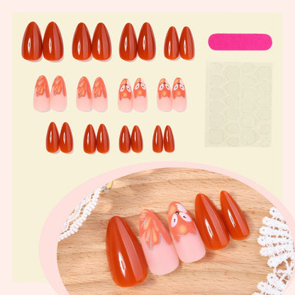 Artistic Themed Press-On Nail Kit Acalora
