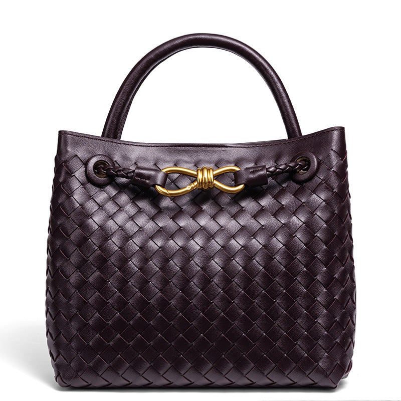 Elegant Braided Tote Bag Acalora