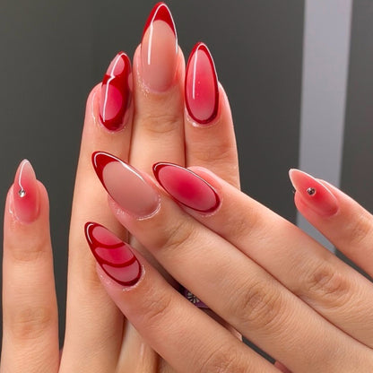 Artistic Stiletto Press-On Nail Set Acalora