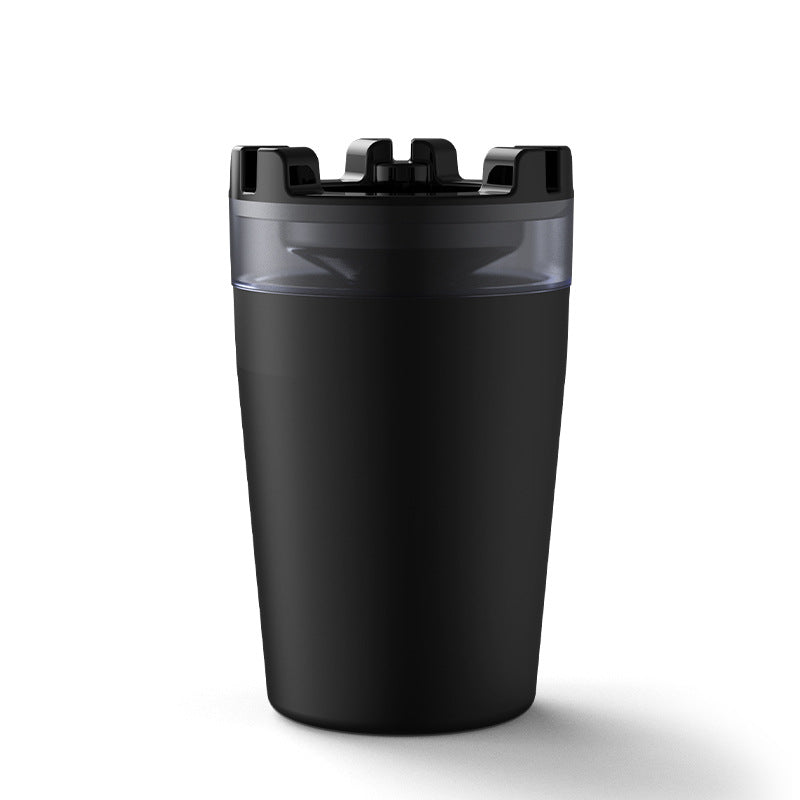 BowLift | Smokeless Car Ashtray with One-Touch Water Extinguish