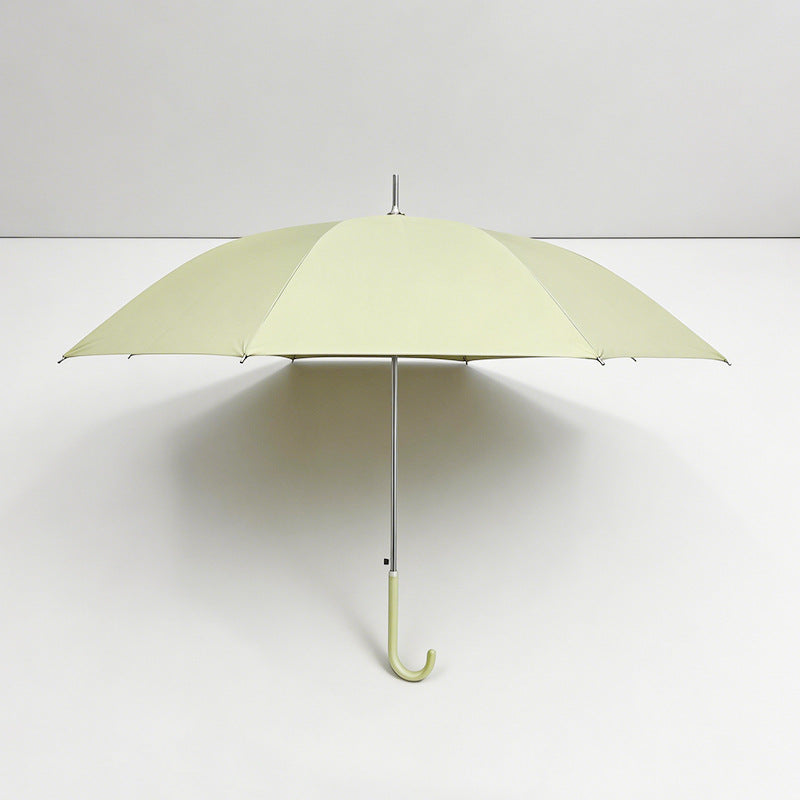 Women UV Protection Sun Umbrella with Ergonomic Handle Bowlift
