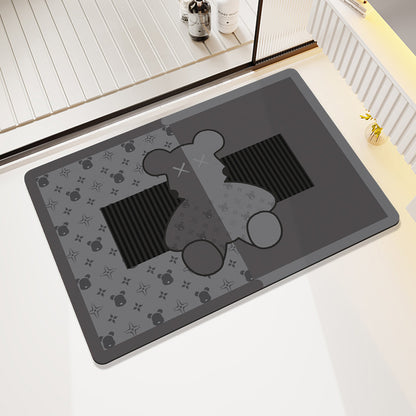 Decorative Cartoon-Themed Floor Mat Acalora