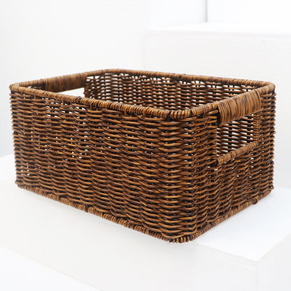 Rectangular Woven Storage Box Acalora