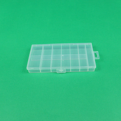 High-Quality Transparent Organizer Box Acalora