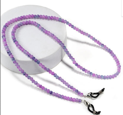 Decorative Beaded Eyewear Chain Acalora