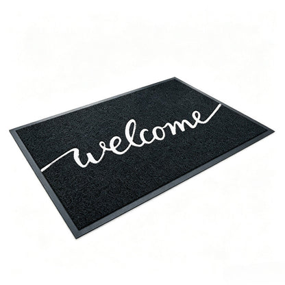 Cozy Welcome Door Mat