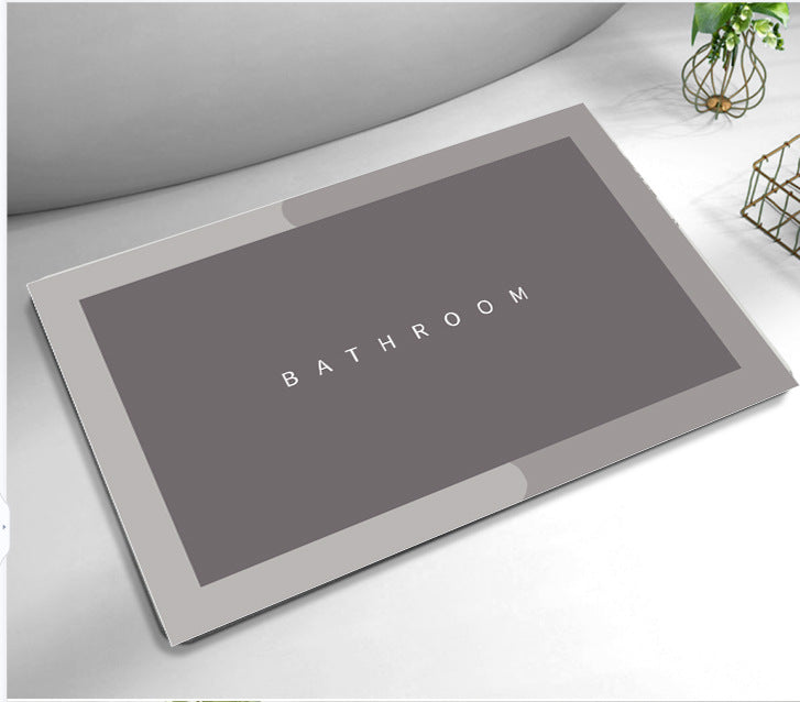 Minimalist Home Entrance Mat