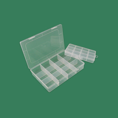 Modular Transparent Storage Organizer Acalora