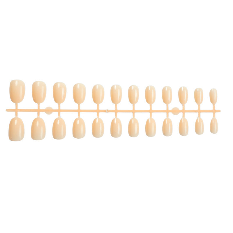 Premium Press-On Nail Set with Natural Finish Acalora