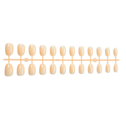 Premium Press-On Nail Set with Natural Finish Acalora