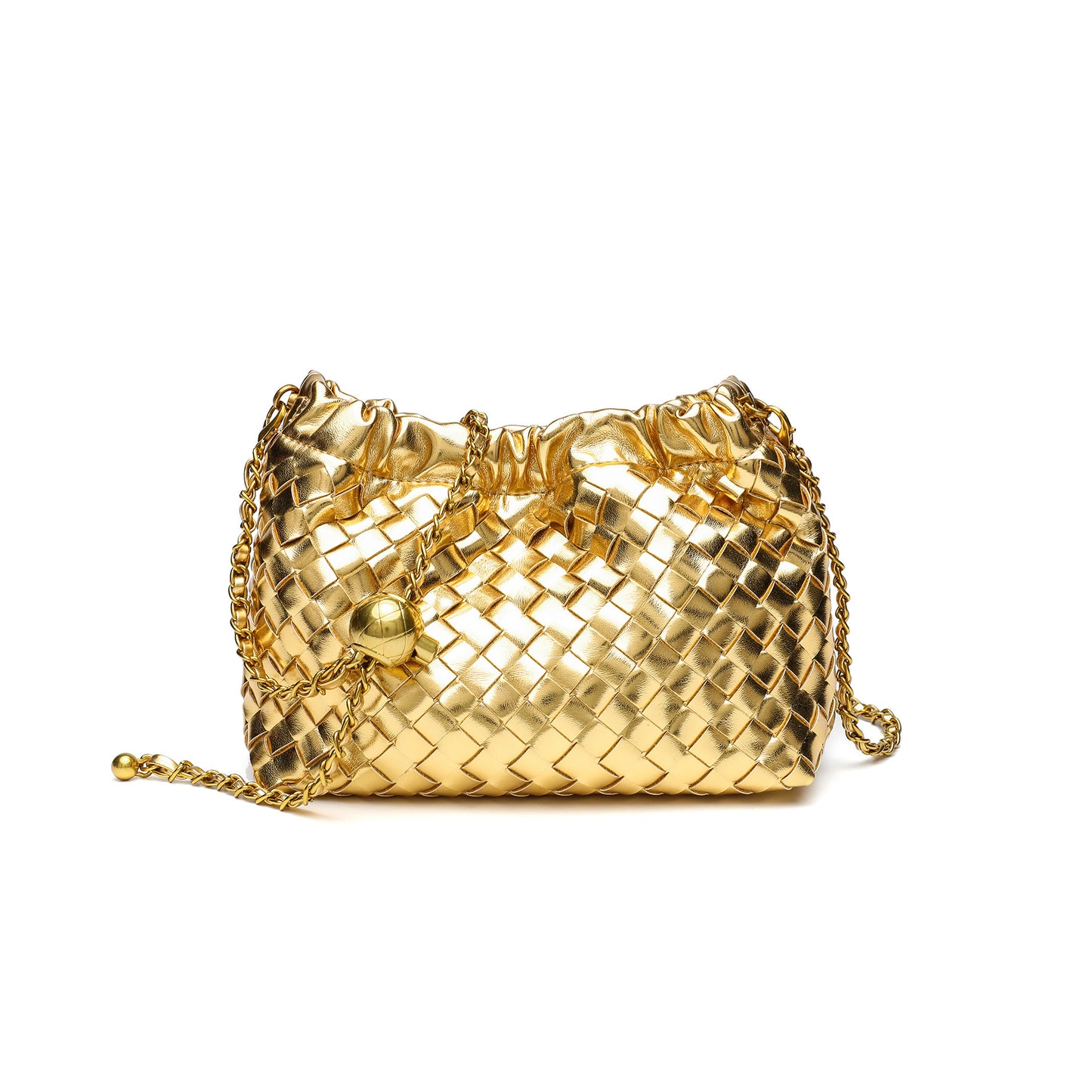 Chic Woven Evening Bag Acalora